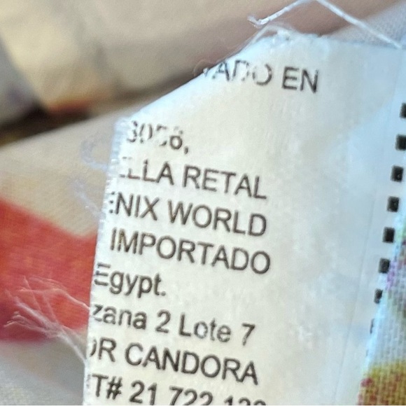 Desigual Women’s Artistic Multi -Colored Cotton Button Shirt M - Picture 10 of 12